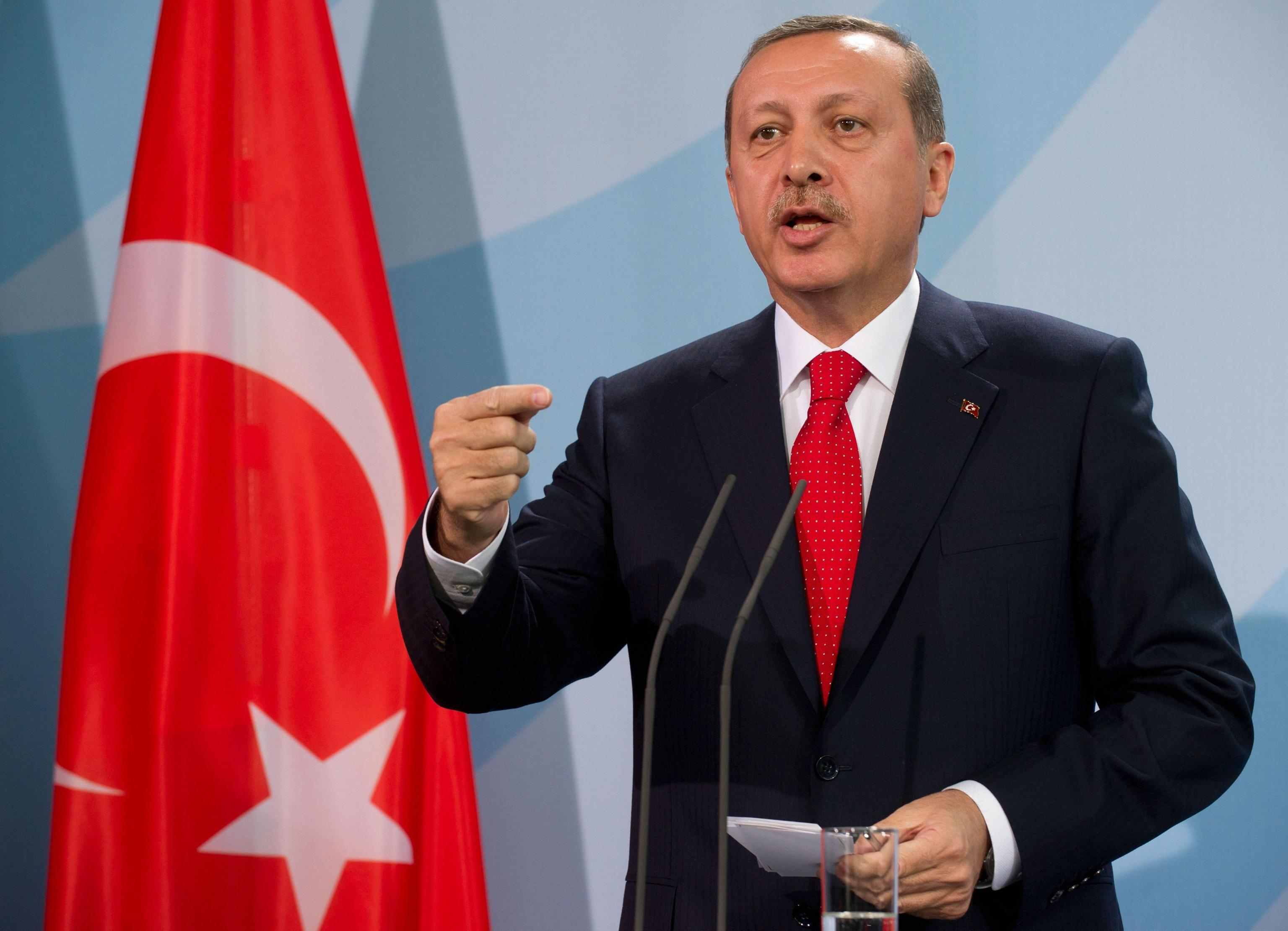 أردوغان: فريقي التفاوض الإسرائيلي التركى سيجتمعان مرة أخرى منتصف شهر مايو