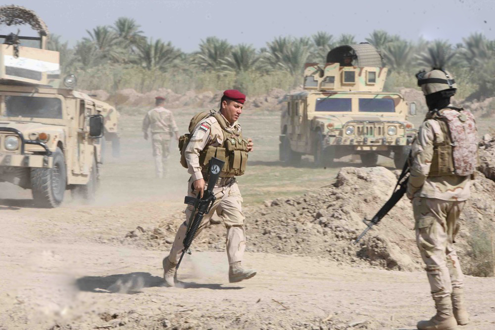 العراق: قوات الجيش تحكم قبضتها على قرية الثلجة شمال الموصل
