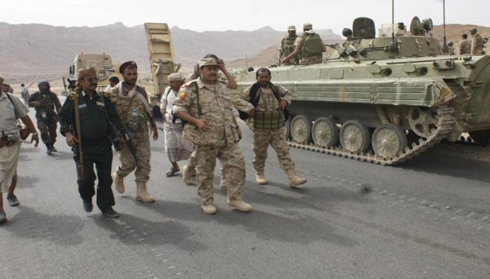 الجيش اليمني يحرر مواقع استراتيجية بالبيضاء
