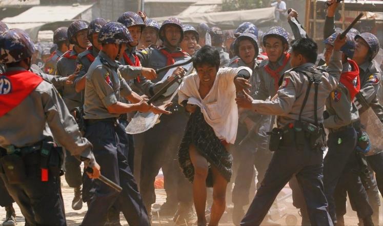 فوضى بوذية تلغي مؤتمرا مؤيدا لمسلمي ميانمار