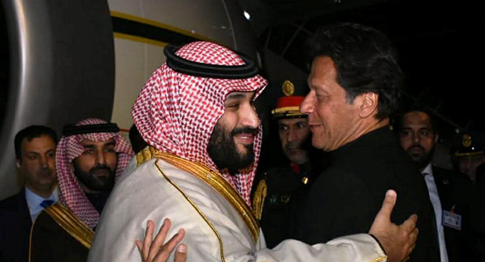 “مشهد مهيب”… فيديو جديد لاستقبال المقاتلات الباكستانية ولي العهد السعودي في السماء