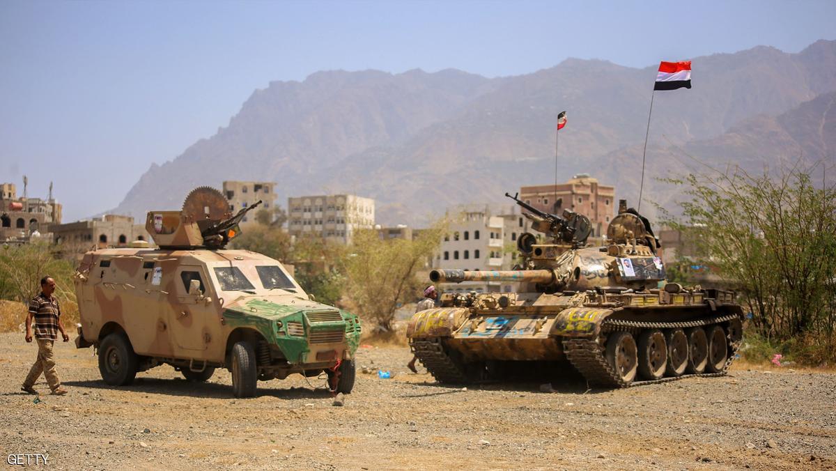 الجيش اليمني يعلن تحرير منطقة الكريفات شرق تعز بالكامل