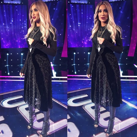 “mbc” تجبر ماديا دياب على تبديل فستانها العاري