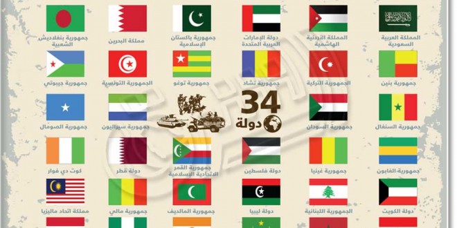 خلال أيام..انطلاق أول اجتماع لـ”التحالف الإسلامي العسكري ” من السعودية