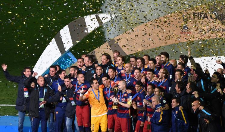 برشلونة يحرز ثالث ألقابه بمونديال الأندية