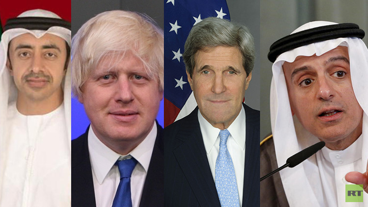 بيان رباعي هــام بشأن الأزمة اليمنية