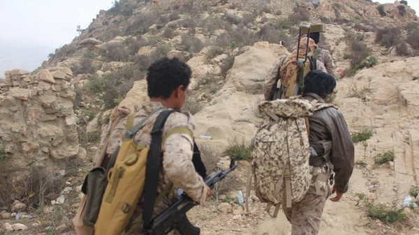 الجيش اليمني يحقق تقدماً جديداً في جبهة نهم شرق صنعاء