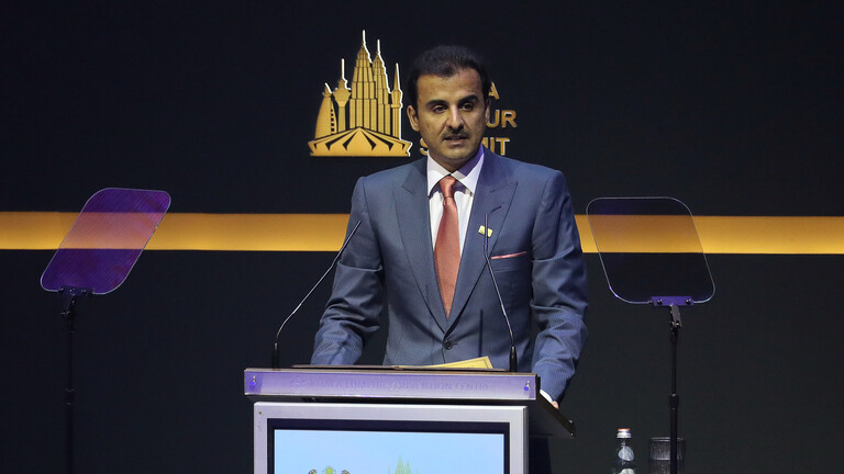 أمير قطر: بعض الأنظمة في العالم الإسلامي ترتكب انتهاكات بحق شعوبها
