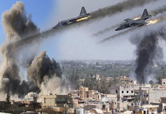 سوريا: مقتل 25 شخص فى غارات جوية على مدينة حلب