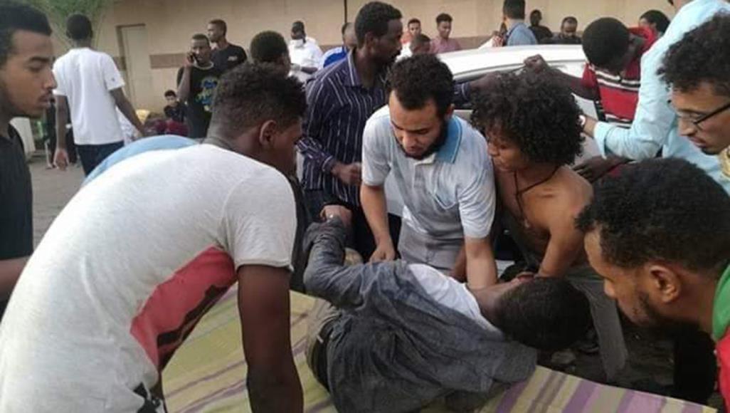 “ليلة الغدر” و”رابعة السودان”.. غضب عقب اقتحام اعتصام الخرطوم