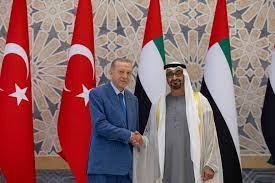 الإمارات وتركيا توقعان اتفاقيات بأكثر من 50 مليار دولار