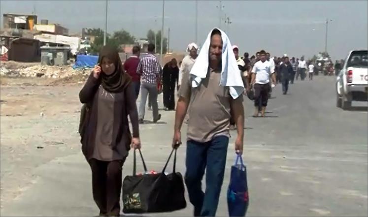 ارتفاع عدد النازحين بعد 30 يوم من تحرير الموصل إلي 59 ألف شخص بينهم 26 ألف طفل