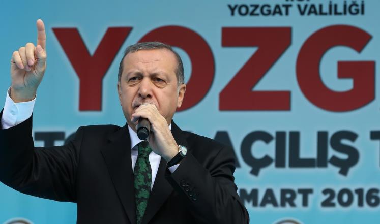 أردوغان يدين صمت العالم حيال إعدام نظامي
