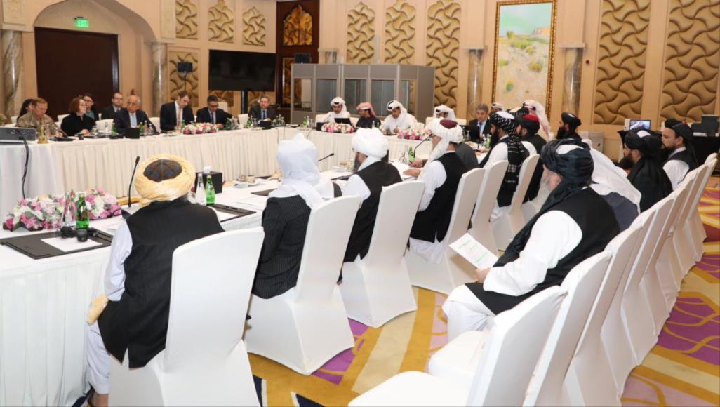استئناف المفاوضات بين واشنطن وحركة طالبان في الدوحة