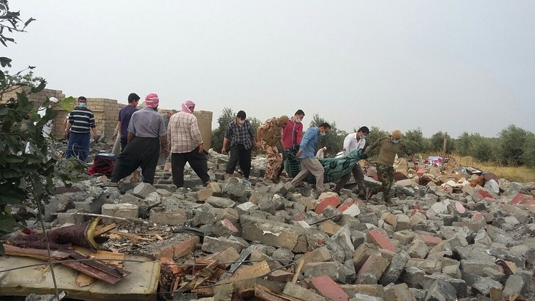 مقتل عائلة عراقية بالكامل بغارة للتحالف يؤجج المخاوف على مصير سكان الموصل