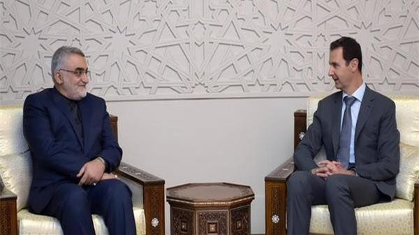 إيران تجتاح سوريا وتتهم تركيا بـ”احتلالها”