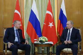 إردوغان يدافع عن بوتين من اتهامات بالتدخل في الانتخابات