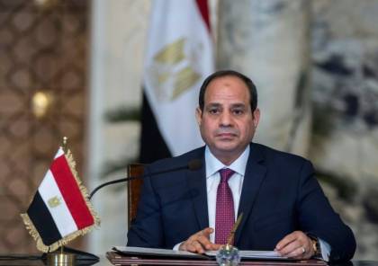 السيسي: ما دام هناك إسلام سياسي يسعى للوصول إلى السلطة لن تستقر المنطقة