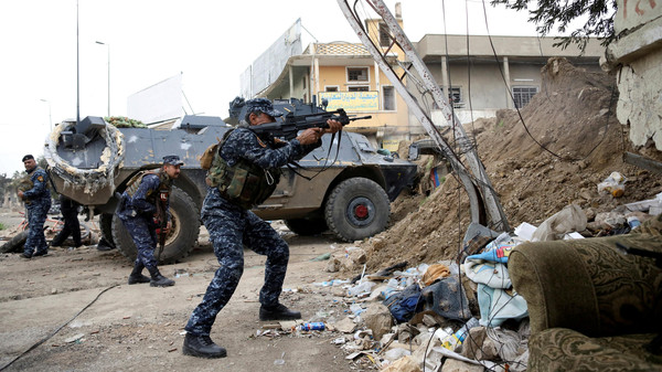 جنرال أميركي:جنود عراقيون يعالجون من الإصابة بالكيمياوي