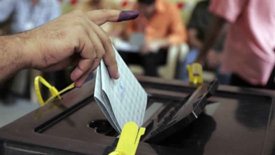 إنطلاق الانتخابات العراقية البرلمانية في الخارج