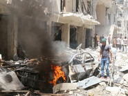 حلب تحترق.. ومساعٍ أميركية لوقف العنف