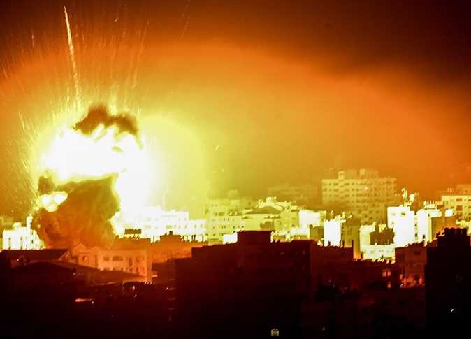 لا إصابات في غارات غزة.. ومستشفيات إسرائيل تعالج البعض من الصدمة