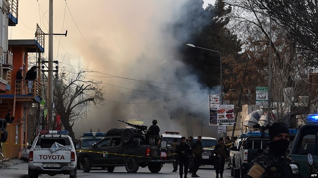 أفغانستان:مقتل 20 شخصا في هجوم داعشي استهدف كابل