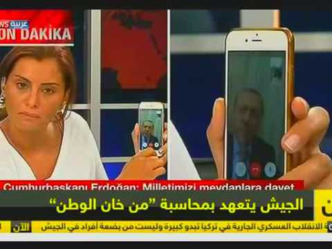 مذيعة الانقلاب التركى تتلقي عرض مغرى من رجل اعمال سعودى لشراء هاتفها
