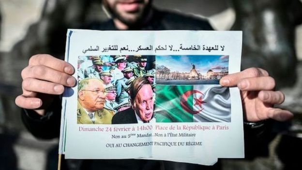 أمريكا والاتحاد الأوروبي يدعوان السلطات الجزائرية إلى “احترام حق التظاهر”