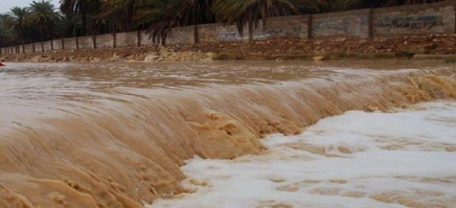 إيران:مصرع 3 أشخاص وإنقاذ 870 جراء سيول وصواعق