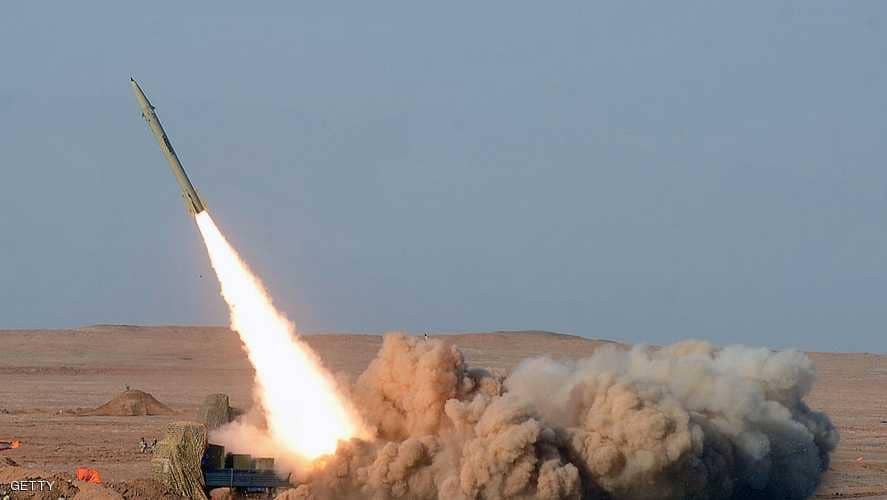 إطلاق صاروخ حوثي من اليمن علي غرب السعودية