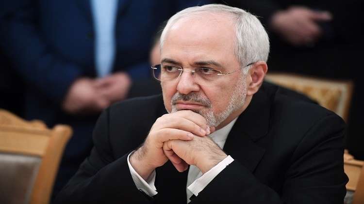 ظريف يرد على تحريض ترامب للشعب الإيراني