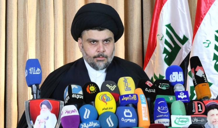 الصدر يتهم وزير الداخلية المستقيل بتنفيذ أجندات خارجية