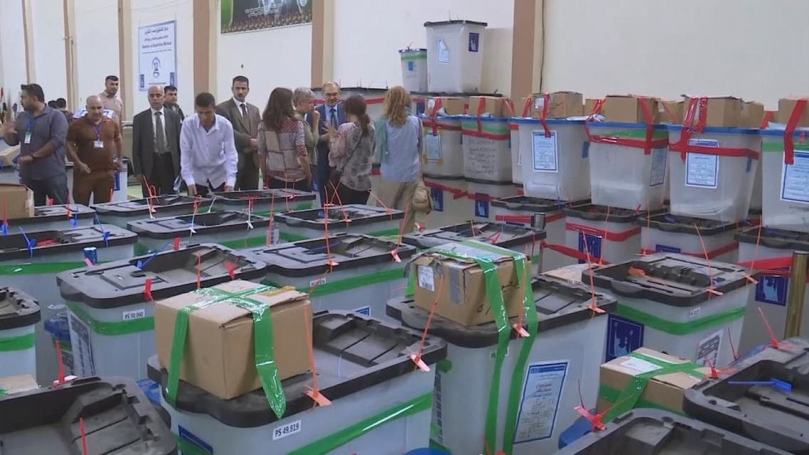 انتخابات العراق.. مقاعد جديدة لـ “دولة القانون” و”تحالف الفتح “