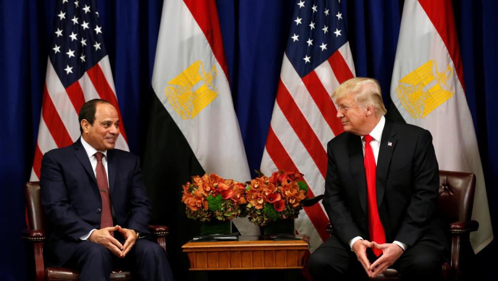مشرعون يطالبون ترامب بمواجهة السيسي بمسائل الحريات والإصلاحات