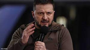 زيلينسكي يحذر من “كارثة الحبوب”.. أزمة غذائية على الأبواب
