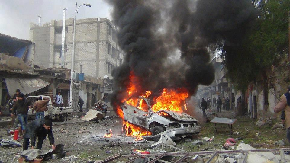 مصر:انفجار سيارة مفخخة في الإسكندرية أسفر عن جرحي وقتلي