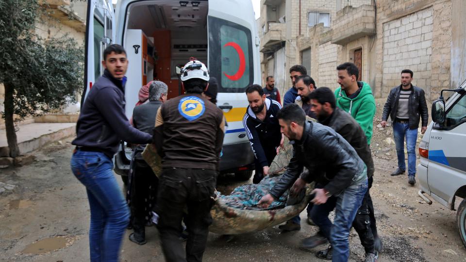 قصف النظام العشوائي على إدلب يوقع 18 قتيلا بين المدنيين