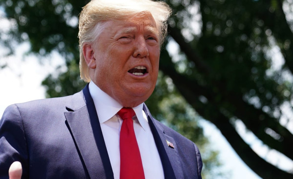 تعليق البيت الأبيض على مداهمة (FBI) منزل ترامب