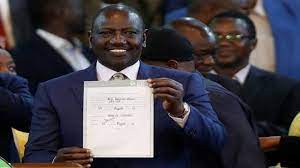 الرئيس الكيني: الوضع في السودان يتطلب قيادة جديدة بشكل عاجل