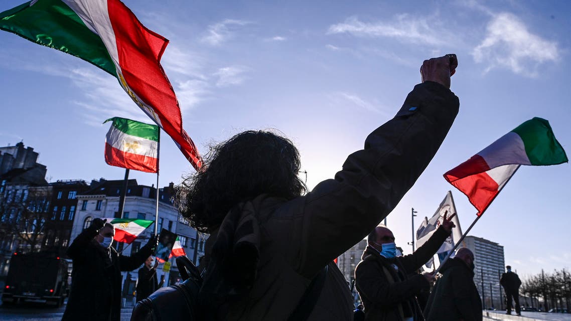 بلجيكا.. حكم نهائي بالسجن 20 عاماً على دبلوماسي إيراني