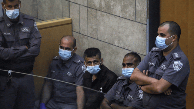 إسرائيل تكشف تفاصيل جديدة حول هروب الأسرى من ”جلبوع”