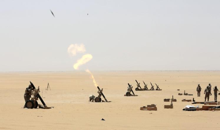 اليمن: مواجهات عنيفة بين الحوثيين والقوات السعودية على حدود مديرية رازح