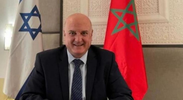تعيين أول سفير إسرائيلي في المغرب