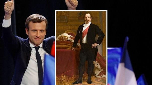 ماكرون تفوق بصغر سنه على رئيس قتل مشروعه 120 ألف مصري