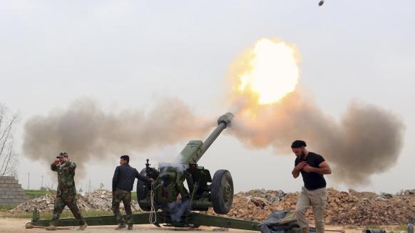 قتيلان للحشد جنوب بغداد وتواصل معارك نينوى