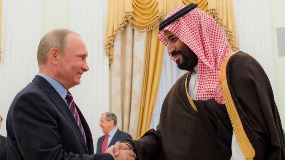 الأمير محمد بن سلمان وبوتين يبحثان اتفاقيات أوبك+