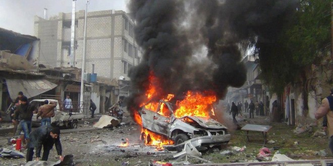 ليبيا: انفجار سيارة ملغومة في بنغازي تسفرعن إصابات