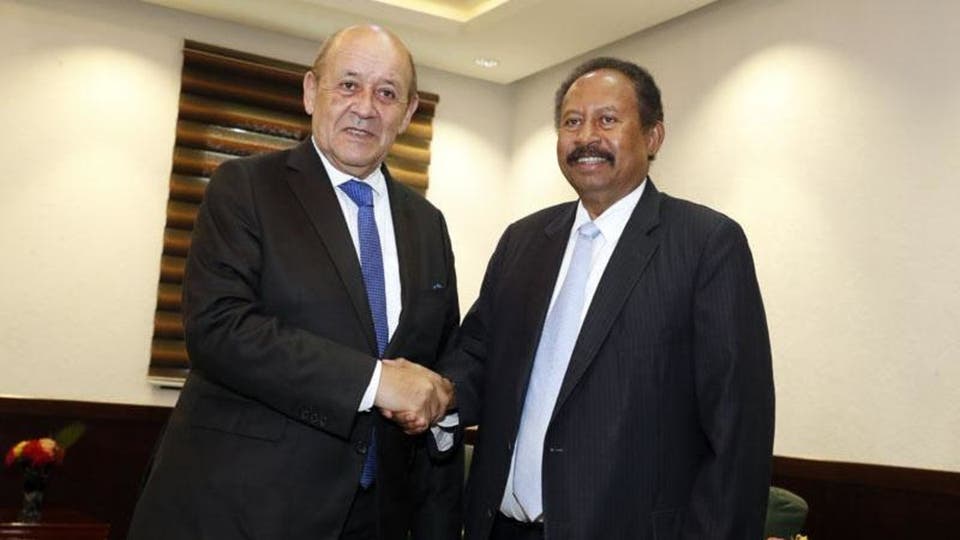 فرنسا تشيد بالسودان الجديد.. نعمل لرفعه من قائمة الإرهاب