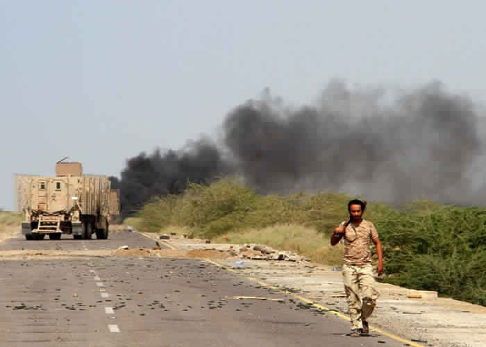 الجيش اليمني:الف قتيل وجريح حوثي في الساحل